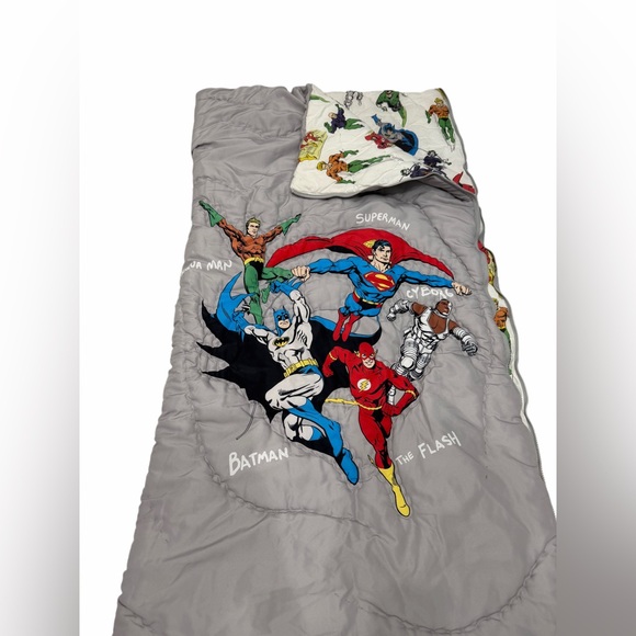 Pottery Barn Kids Justice League Sleeping Bag 57